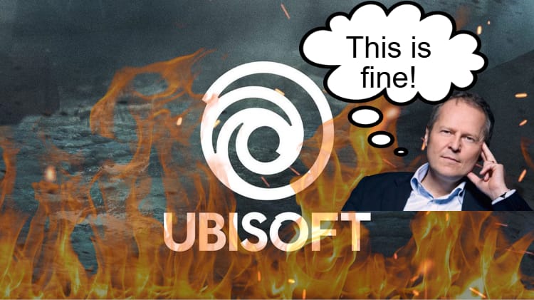 Ubisoft Dying Yves Guillemot's pride and ego will be the death of Ubisoft