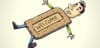 A human lying flat on the ground with a Welcome doormat as a body, signifying someone who lets themselves got walked on by others.
