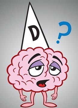 So I found out some interesting brain stuff this week