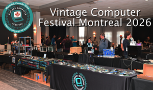 Vintage Computer Festival Montreal 2026: A Solid Start